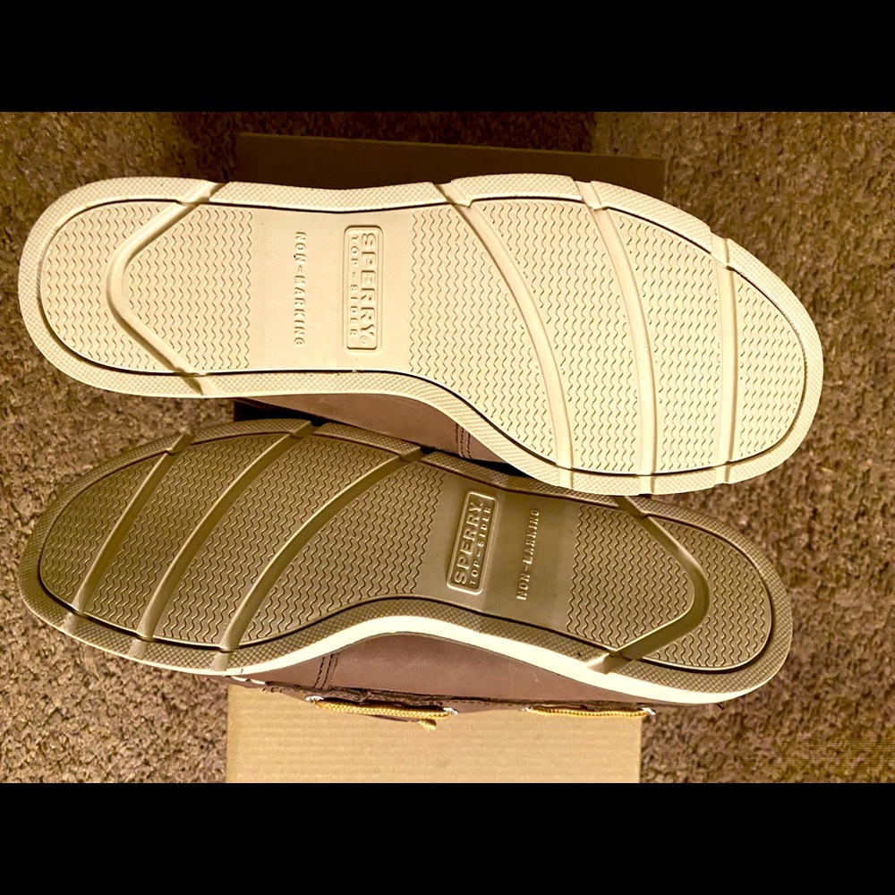 Big kids Real Sperry’s